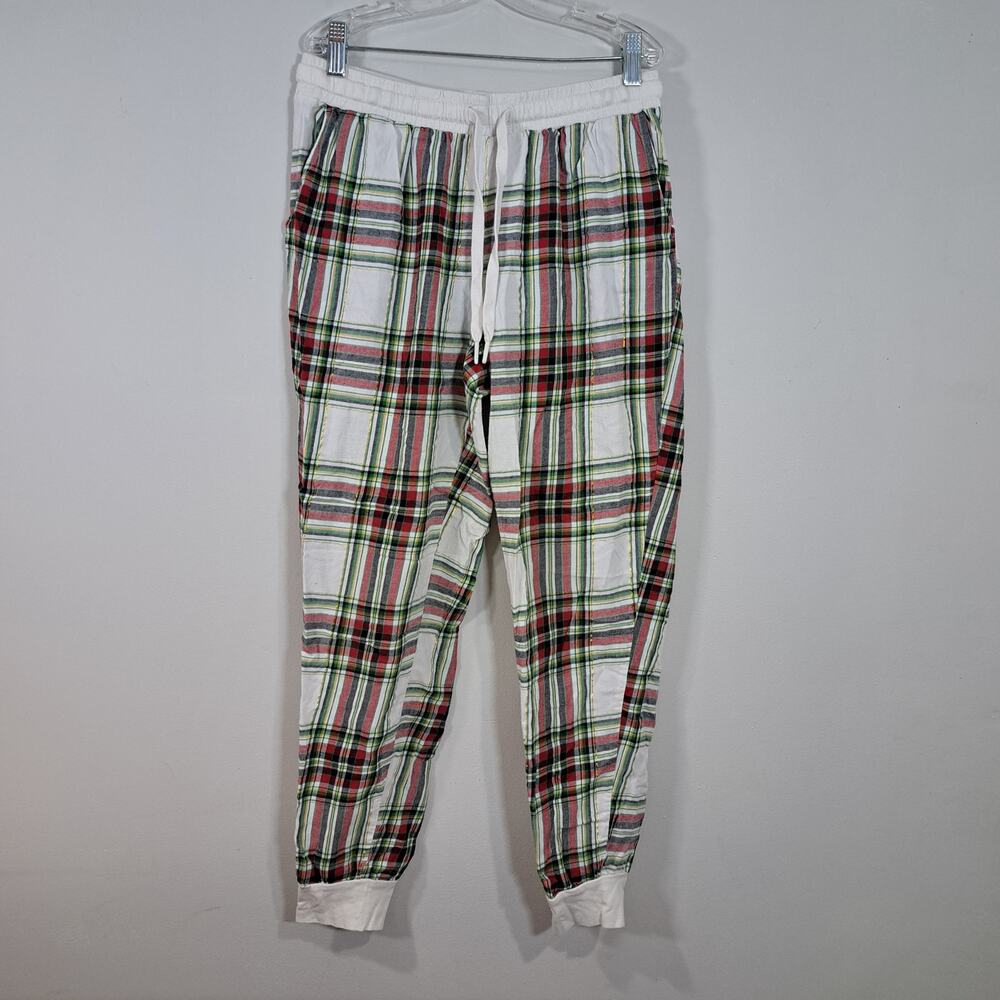 Secret Treasures Plaid Women's Small Christmas Holiday Pajama Pants - Picture 2 of 4
